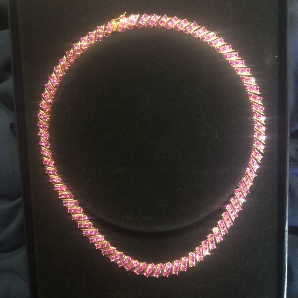 Technibond Sterling Silver Necklace.